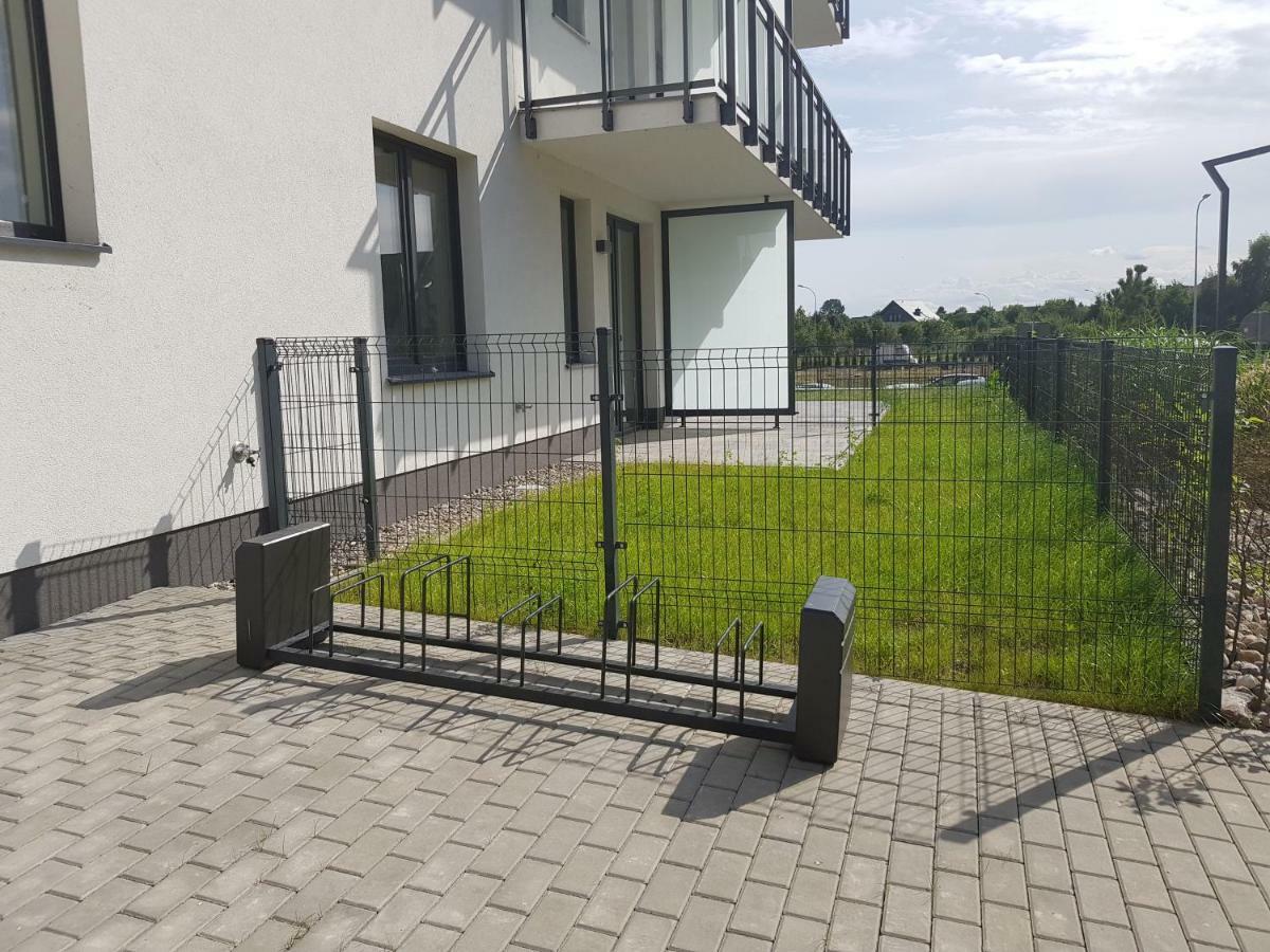 Apartament "Zloty Relaks" Tuz Przy Plazy Z Balkonem Z Widokiem Na Hel I Hamakami Puck Exterior foto