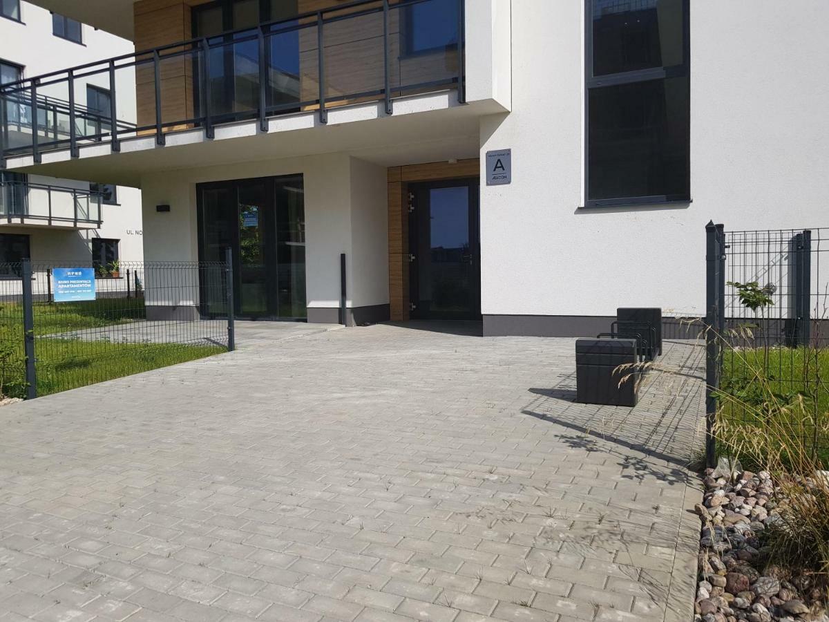 Apartament "Zloty Relaks" Tuz Przy Plazy Z Balkonem Z Widokiem Na Hel I Hamakami Puck Exterior foto